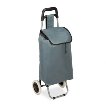 Zusammenklappbarer Einkaufswagen