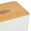 Taschentuchbox mit Bambusdeckel 8