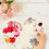 Rompecabezas de libro de visitas de boda de madera 2