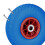 Schubkarrenräder PU-Gummi, 2 Stk. 6