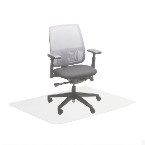 Transparente Bodenabdeckung für Bürostühle 2