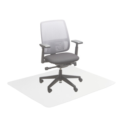 Transparente Bodenabdeckung für Bürostühle 2