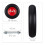 Wheelbarrow wheel made of solid rubber with axle 4