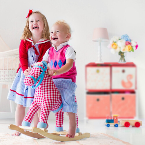 Kinderregal Schwan mit Schubladen 2
