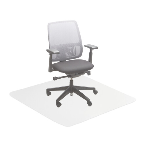 Transparente Bodenabdeckung für Bürostühle 2