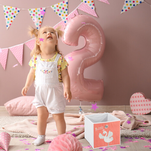 Kinderregal Schwan mit Schubladen 2