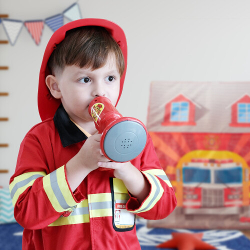 Das Feuerwehrzelt für Kinder 2