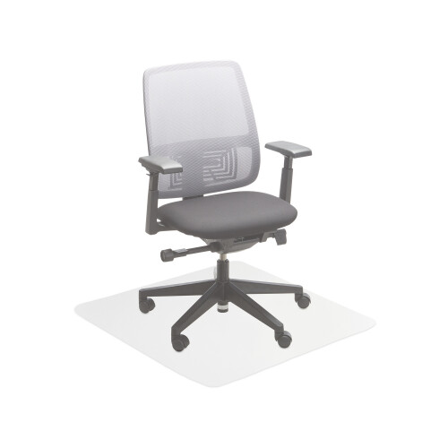Transparente Bodenabdeckung für Bürostühle 2