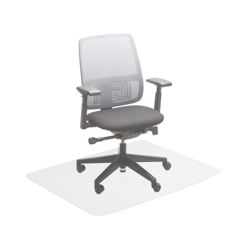 Transparente Bodenabdeckung für Bürostühle 2