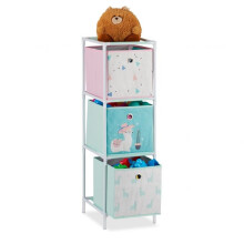 Kinderregal Lama mit Schubladen