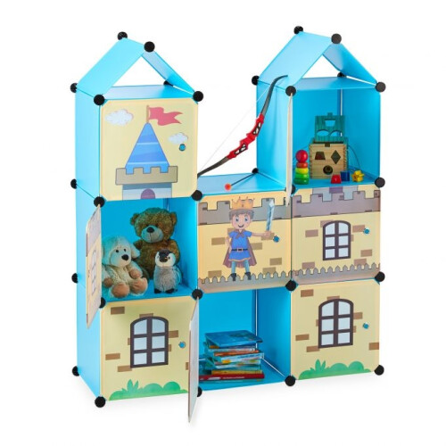 Kinderzimmer wie eine Ritterburg