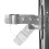 Exit mirror 60 cm black 7