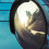 Exit mirror 60 cm black 3