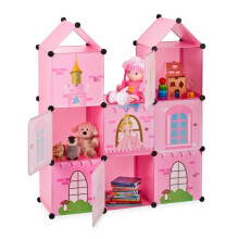 Children's room like a castle