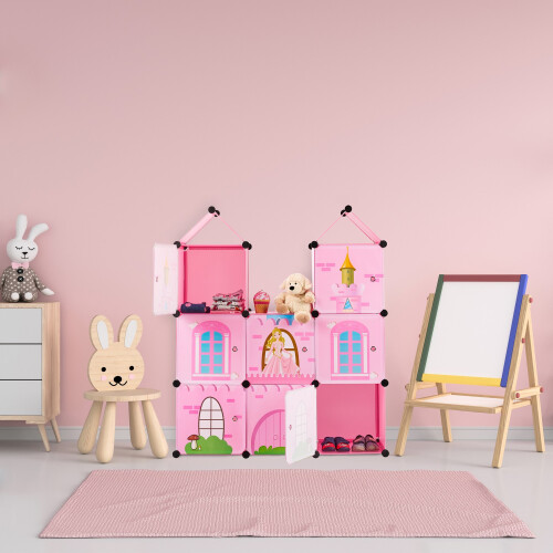 Kinderzimmer wie ein Schloss 1