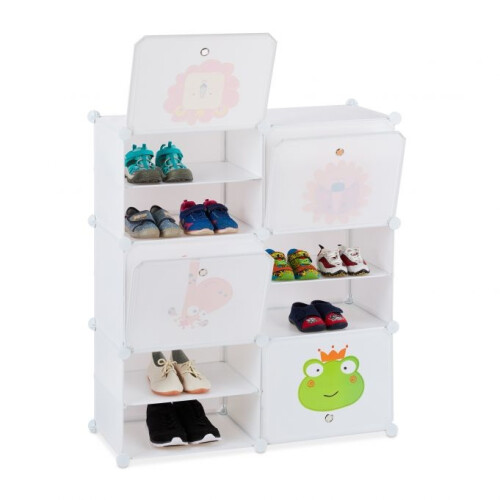 Étagère à chaussures pour enfants à brancher