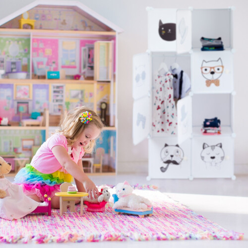 Einlegeregal für das Kinderzimmer 2