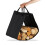 Holzregal aus Stahl 7