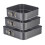 Quadratische Backformen 3er-Set 1