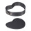 Backform mit Herz 3er Set 7