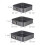 Quadratische Backformen 3er-Set 4