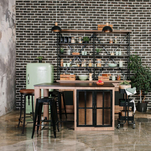 Barhocker Industrie hoch 2