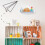 Wall shelf for children 5