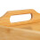 Serviertablett aus Bambus mit Box 6
