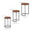 Beistelltisch 3er Set 4