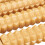 Fußmassagerolle Holz 7
