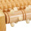 Fußmassagerolle Holz 6