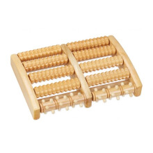 Fußmassagerolle Holz