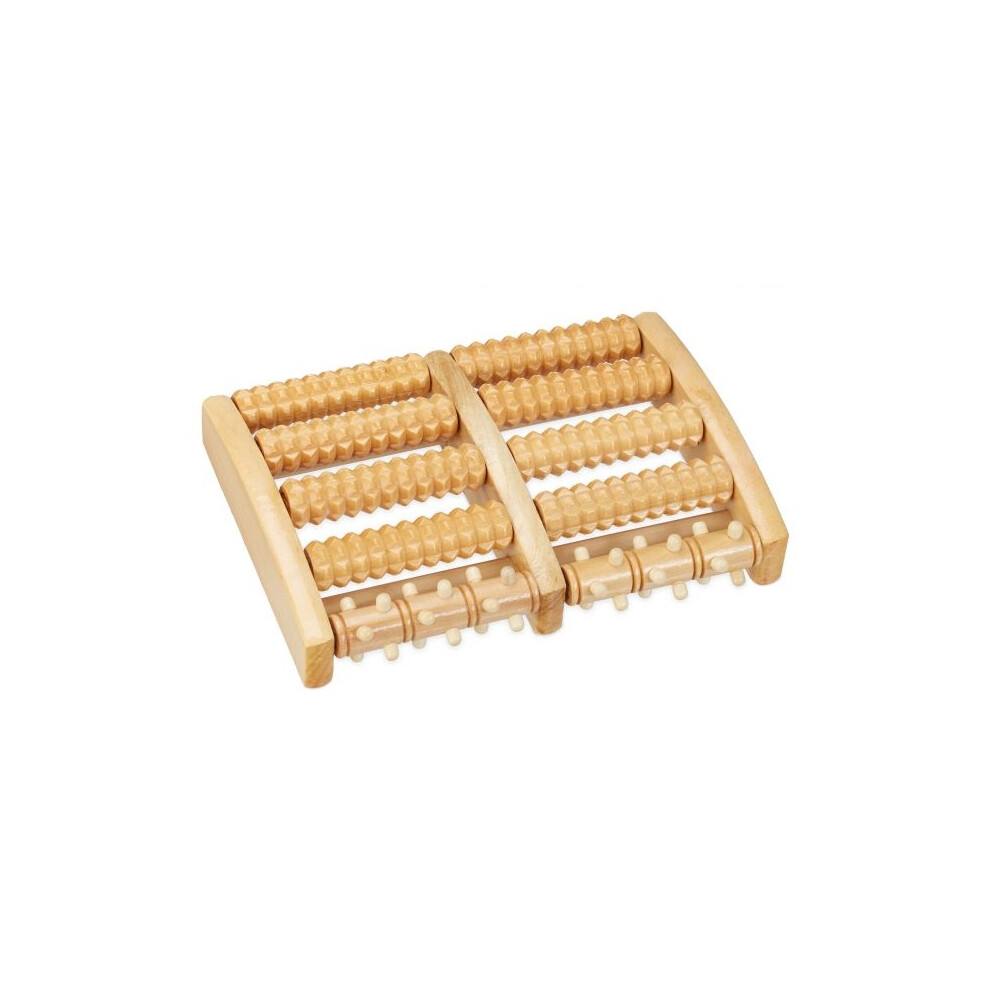 B2x Foot Massage Roller Wood