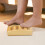Fußmassagerolle Holz 2