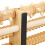 Fußmassagerolle Holz 8