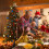Bolas de árvore de Natal em conjuntos de 100 3