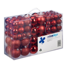 Boules de Noël en lot de 100