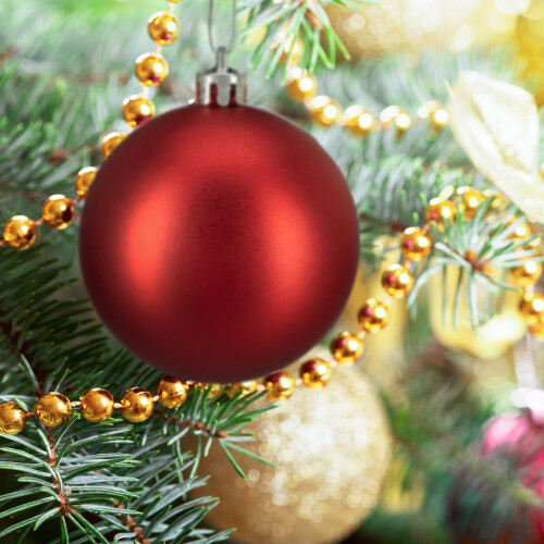 Boules de Noël en lot de 100 1
