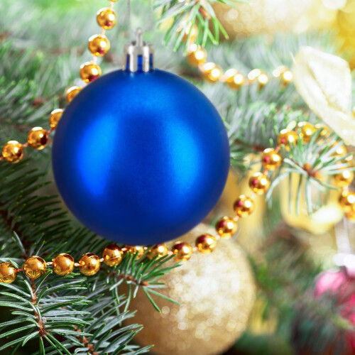 Bolas de árvore de Natal em conjuntos de 100 1