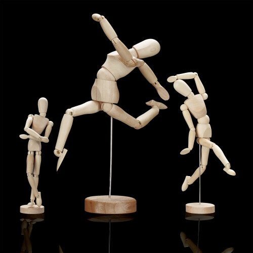 Holzpuppe 2