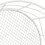 Runder Korb aus Metalldraht 6