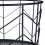 Runder Korb aus Metalldraht 7