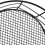 Runder Korb aus Metalldraht 6