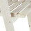 Weiße Treppe mit Holzblumen 8