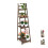 Blumentreppe Holz Dunkelbraun 1