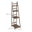 Blumentreppe Holz Dunkelbraun 4
