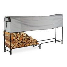 Holzständer Metall groß