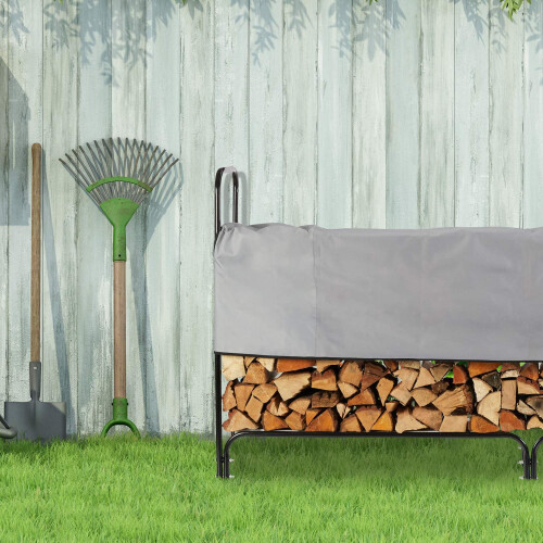 Holzständer Metall groß 1