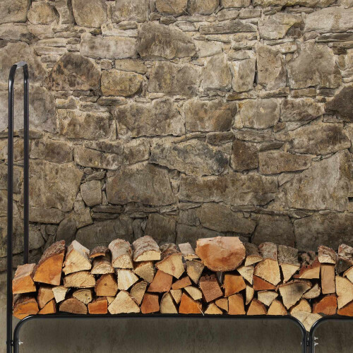 Holzständer Metall groß 2