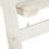 Weiße Treppe mit Holzblumen 7